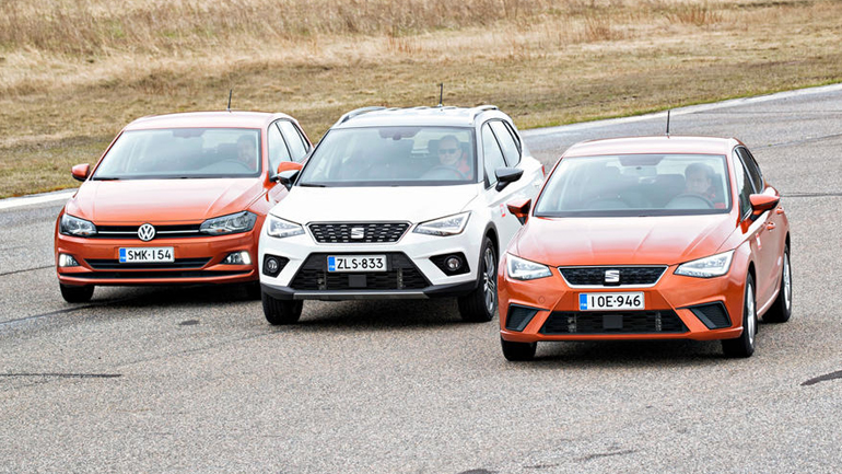 Ανακαλούνται όλα τα νέα VW Polo, Seat Ibiza και Arona